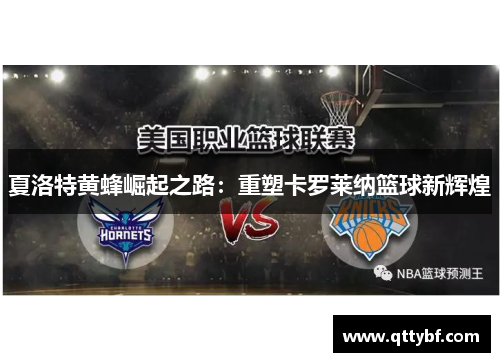 夏洛特黄蜂崛起之路：重塑卡罗莱纳篮球新辉煌